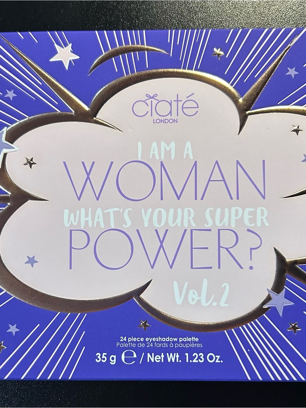 ✨Brand New in no. Ciate London I am woman Vol 2 Eyeshadow Palette ✨